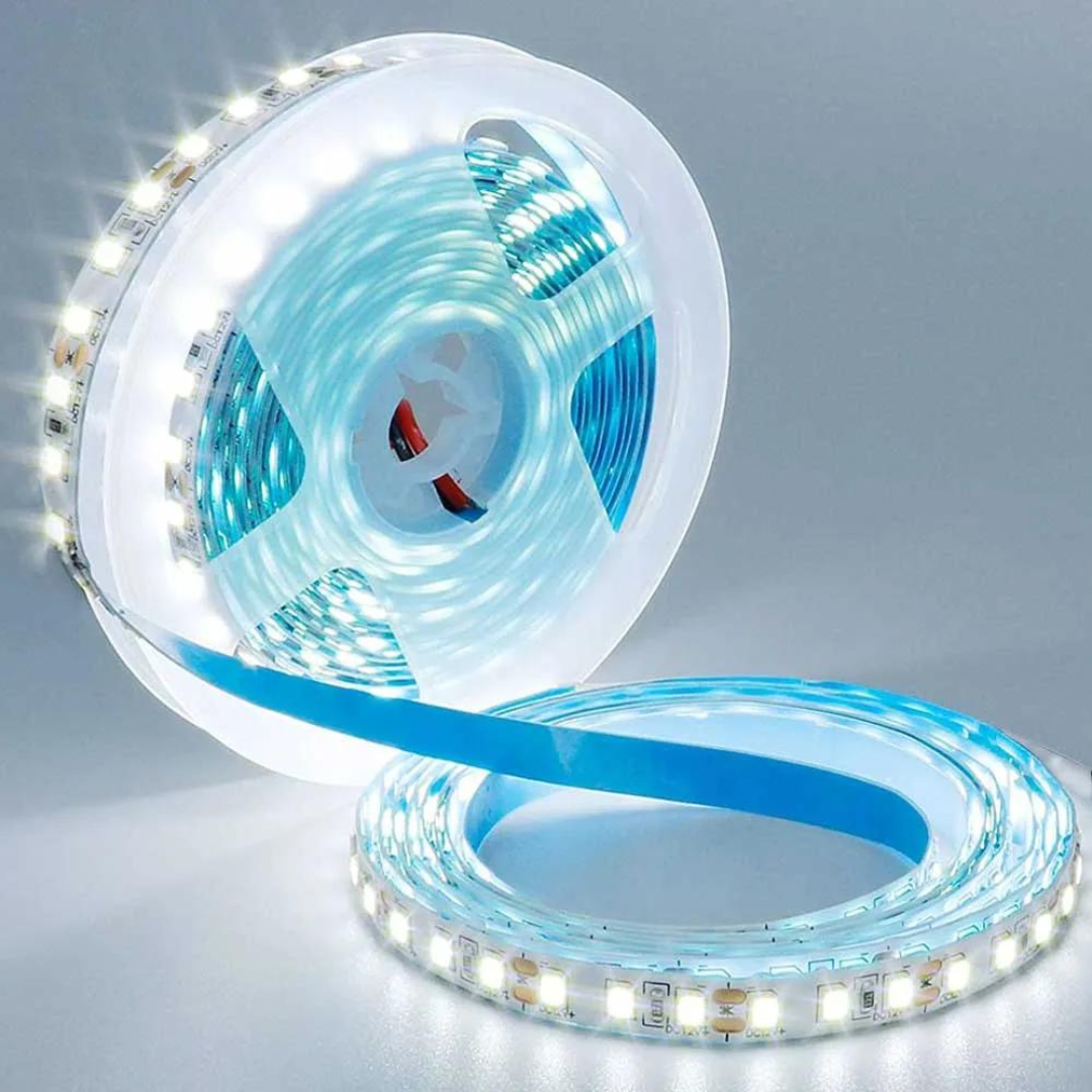 Easy to install WS2811 flowing water LED strip lights with plug-and-play kit