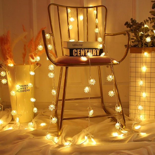 Starflakes string lights | WW | Chronos