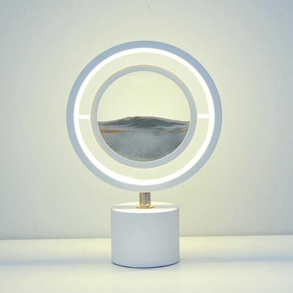 3D Moving Sandscapes Table Lamp | USB Powered