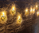 OM Metal String Lights | Amber Yellow LED