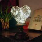 Heart Fairy Light Lamp