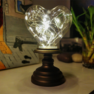 Heart Fairy Light Lamp