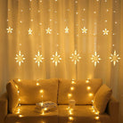 Polar Star 6+6 Curtain Lights | WW | Chronos lights