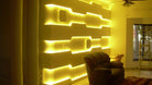 LED Strip Light 2835 SMD LED 120 LED Per Meter Amber Yellow | Chronos lights