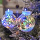 Snowman Wishball Curtain Lights | Multi | Chronos