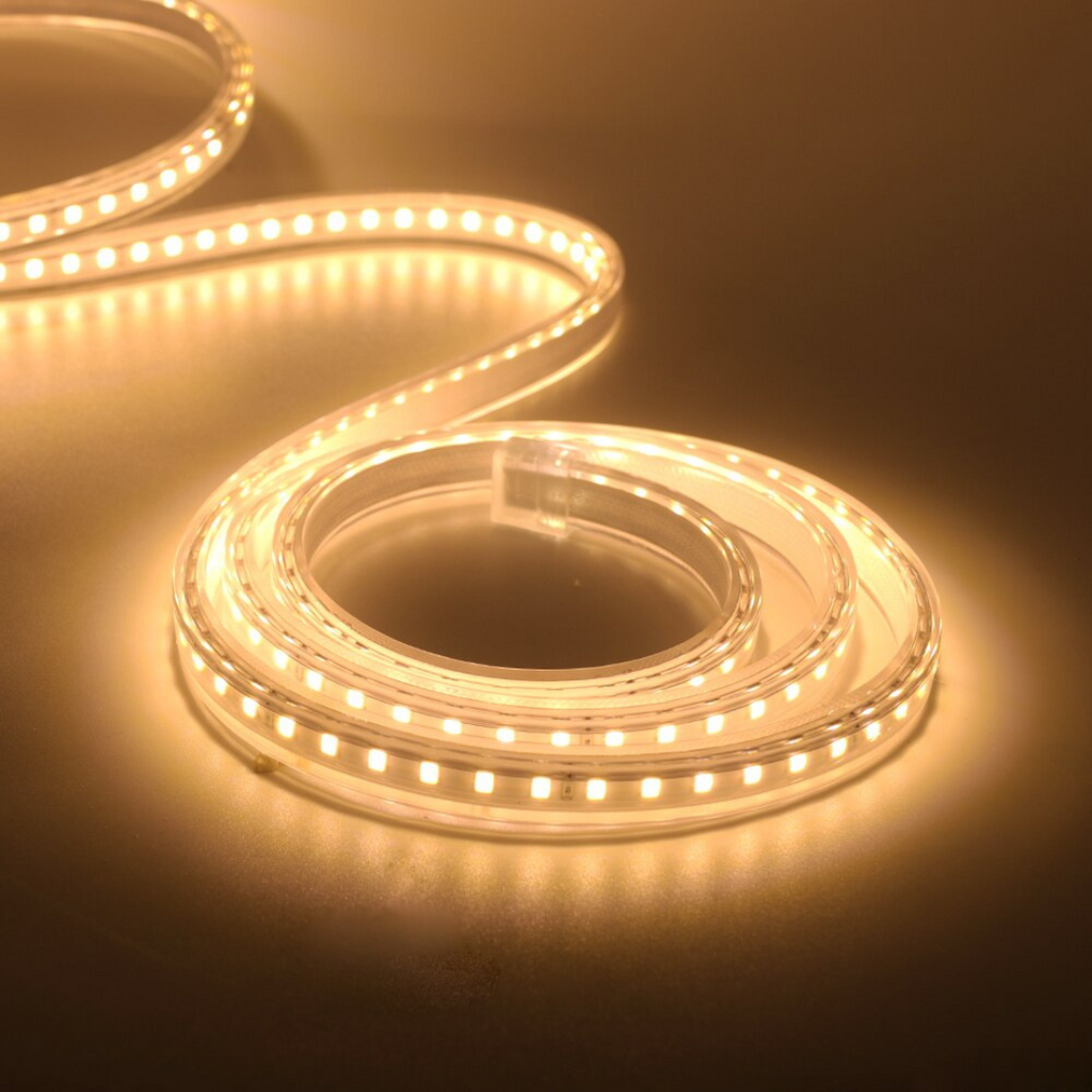 Outdoor LED Rope Lights 2835 Water Resistant IP67 120 LEDs/m