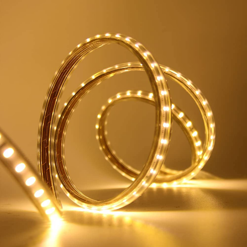 Eye-Protection LED Strip Diffuse 2835-180p Two Line Rope Light