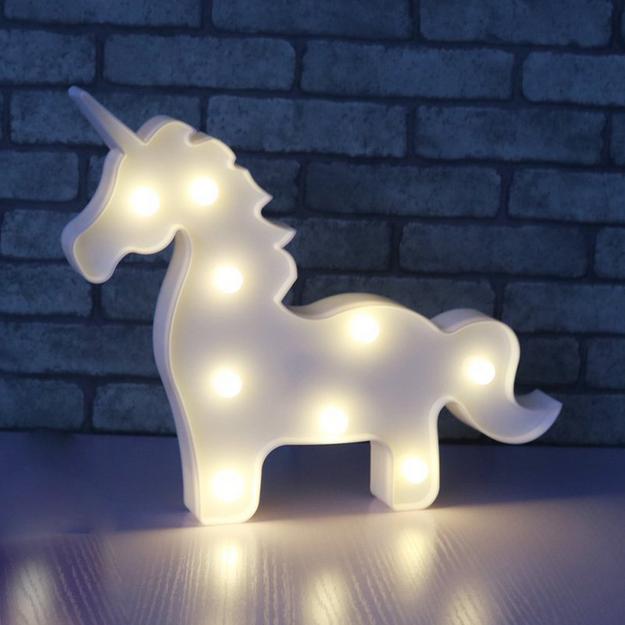 Marquee LED Light - Unicorn Shape - Chronos