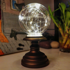 Globe Fairy Light Lamp