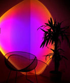 Sunset Lamp | Rainbow