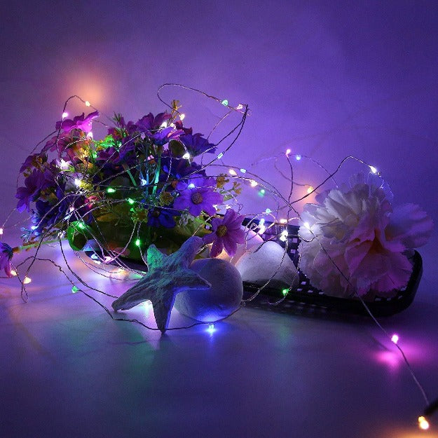 Fairy Lights - 3AA Battery Operated | Remote Control | IP44 Waterproof