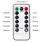 Fairy Lights - 3AA Battery Operated | 8 Function Remote Control | IP44 Waterproof | Multi - Chronos