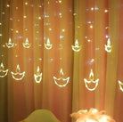 Diya Curtain Lights | Warm White LED