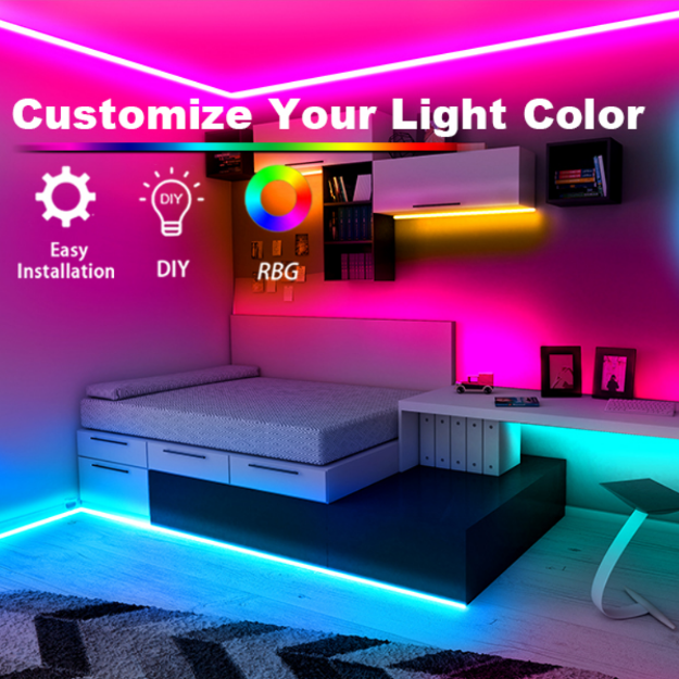 Rpg Rope Light Transform Your Space with Vibrant LED RGB Strip Rope Lights – Chronos ...