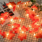 Maple Leaf String Lights | Warm White