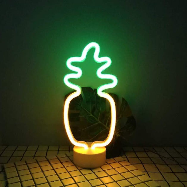 Neon Sign Lamp - Pineapple