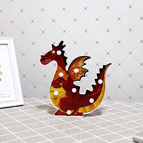 Dragon Red - Marquee Light
