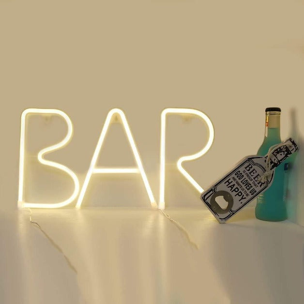 Neon Sign Light | Wall Hanging | Bar