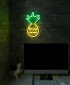 Neon Sign Light | Wall Hanging | Pineapple