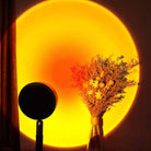 Sunset Lamp | Sunset red