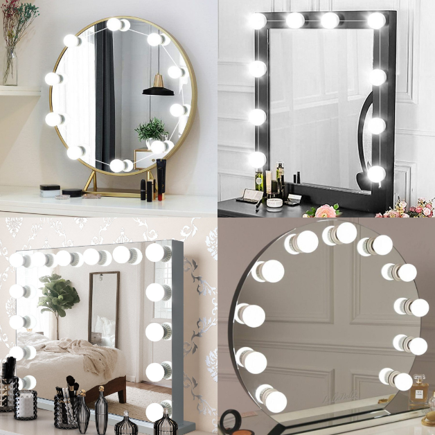 Vanity Mirror Lights - Enhance Your Beauty Routine – Chronos Lights