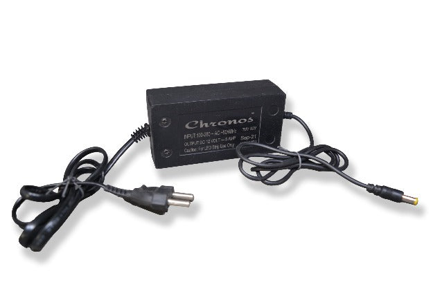 12V 3A DC Power Supply Adapter Chronos lights