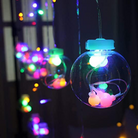 Wish Ball Curtain Lights | Multi LED | 138 LEDs