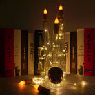 Fairy Lights with Bottle Cork and Candle - Battery Operated | Pack of 10 - Chronos