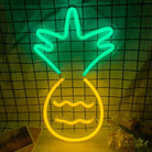 Neon Sign Light | Wall Hanging | Pineapple