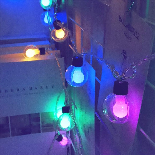 Globe Decorative String Lights | Multi LED