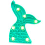 Mermaid Tail | Green | Marquee Light Shape | Chronos Lights