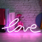 Neon Sign Light | Wall Hanging | love