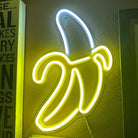 Neon Sign Light | Wall Hanging | Banana