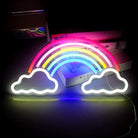 Neon Sign Light | Wall Hanging | Rainbow