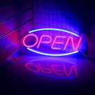 Neon Sign Light | Wall Hanging | Open