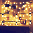 Globe Decorative String Lights | Warm White LED