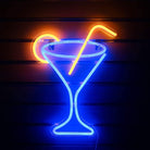 Neon Sign Light | Wall Hanging | Cocktail Glass