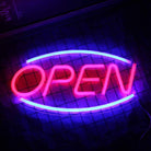 Neon Sign Light | Wall Hanging | Open