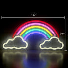 Neon Sign Light | Wall Hanging | Rainbow