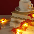 Maple Leaf String Lights | Warm White