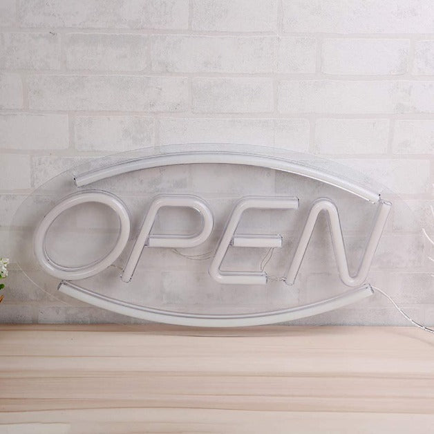 Neon Sign Light | Wall Hanging | Open