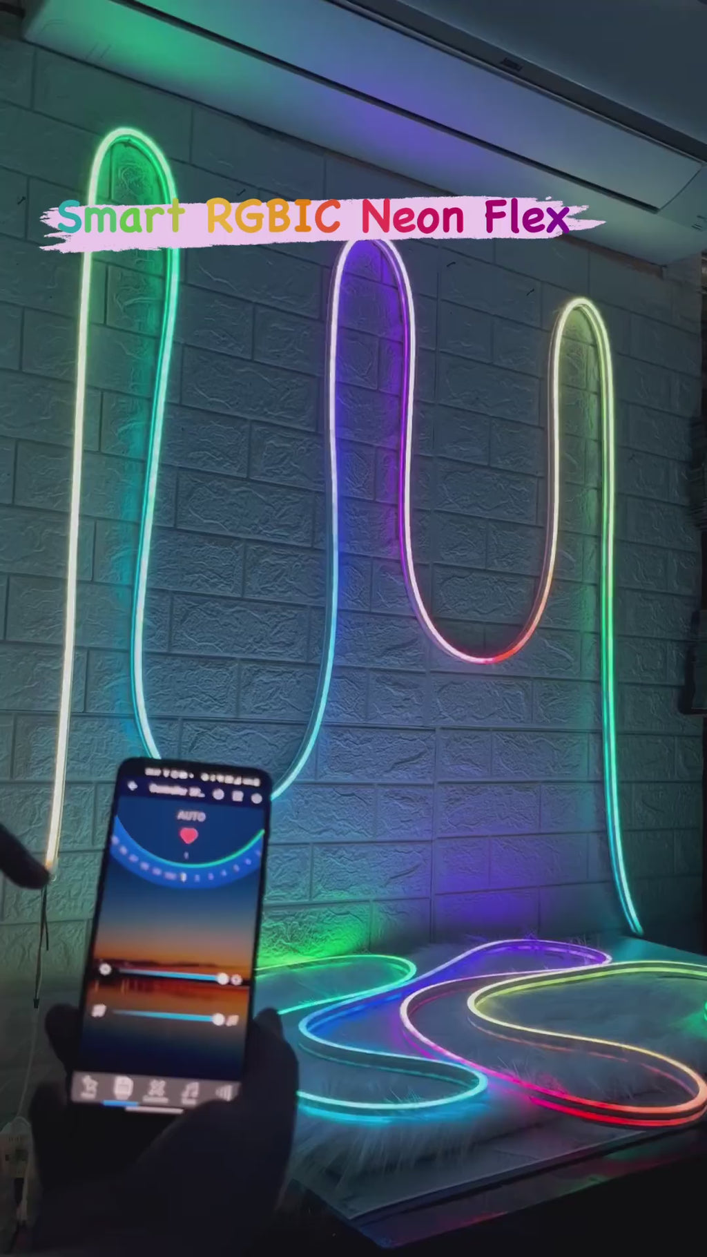 RGBIC Neon Flex LED Strip Lights