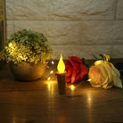 Fairy Lights with Bottle Cork and Candle - Battery Operated | Pack of 10 - Chronos