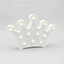 Marquee LED Light - Crown Shape - Chronos