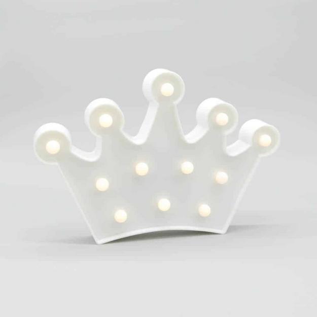 Marquee LED Light - Crown Shape - Chronos