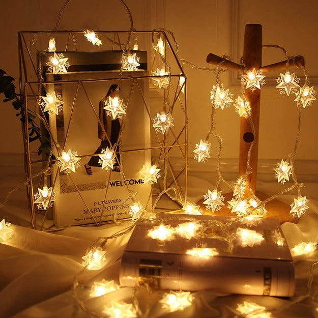 Starflakes string lights | WW | Chronos