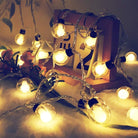 Globe Decorative String Lights | Warm White LED