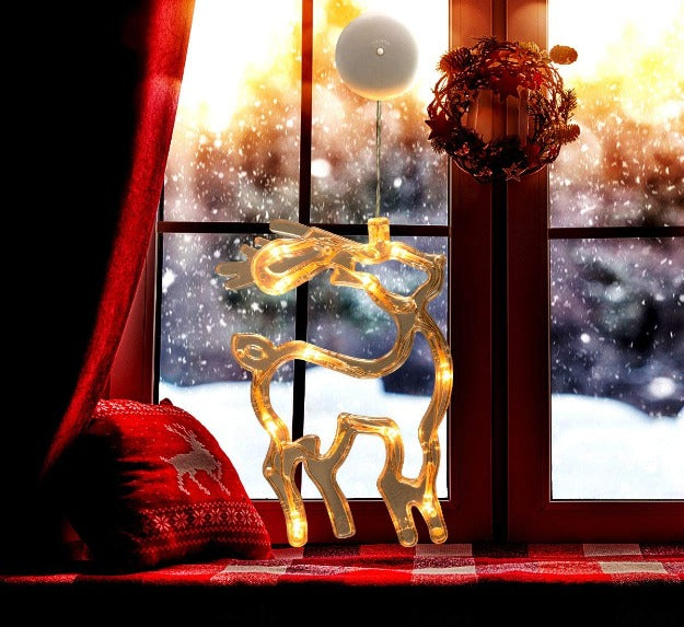 Christmas string Lights reindeer | WW | Chronos
