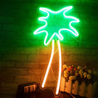 Neon Sign Light | Wall Hanging | Palm Tree