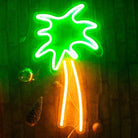 Neon Sign Light | Wall Hanging | Palm Tree